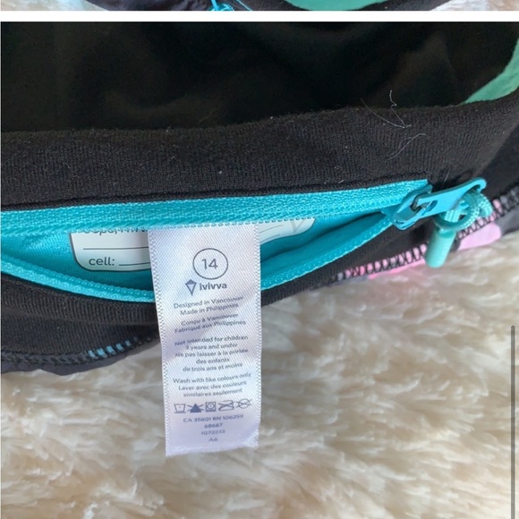 Ivivva (Lululemon) speedy shorts - Picture 6 of 8